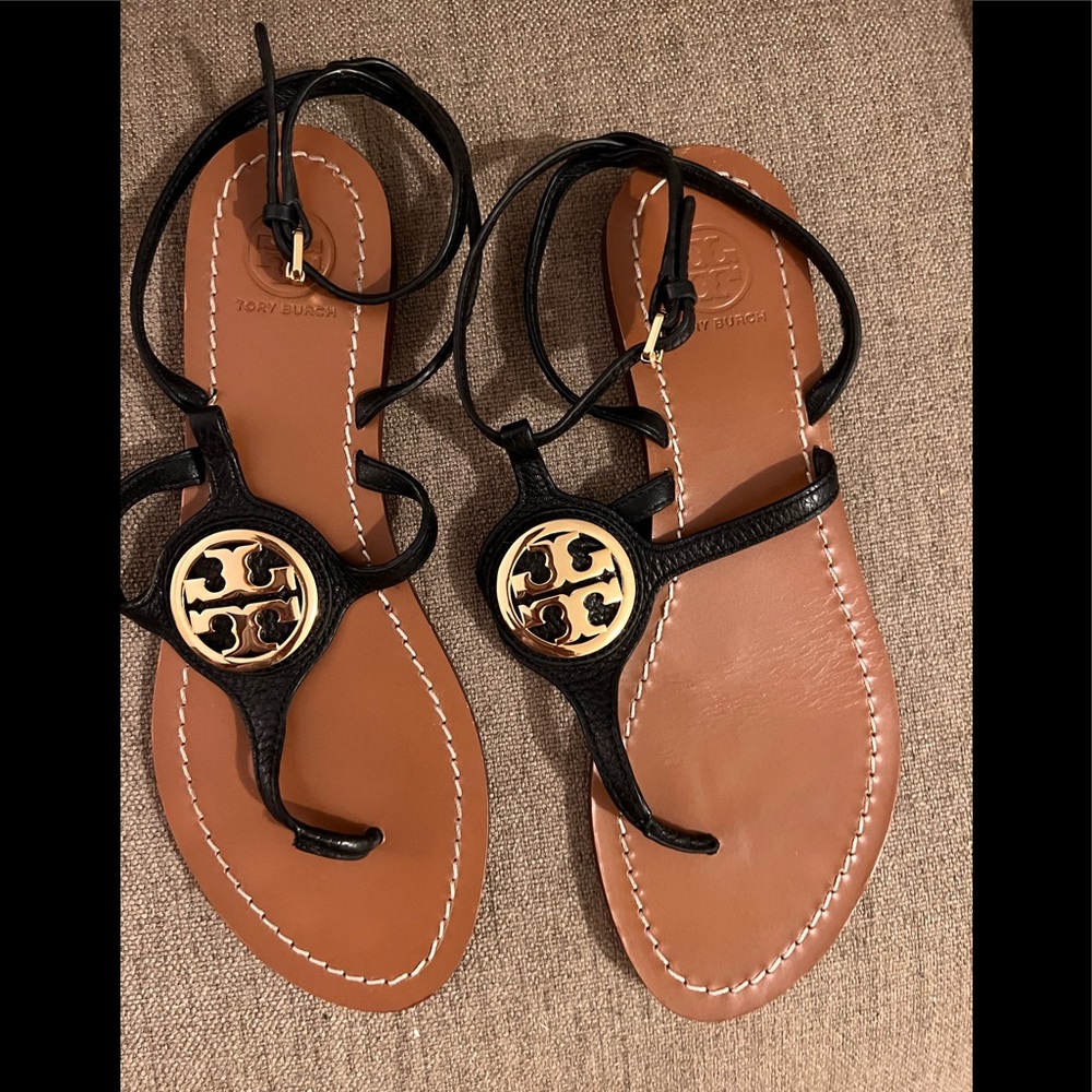 Tory Burch ankle strap sandals